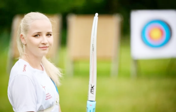Гісторыя беларускай лучніцы, якая зрабіла фурор у Польшчы